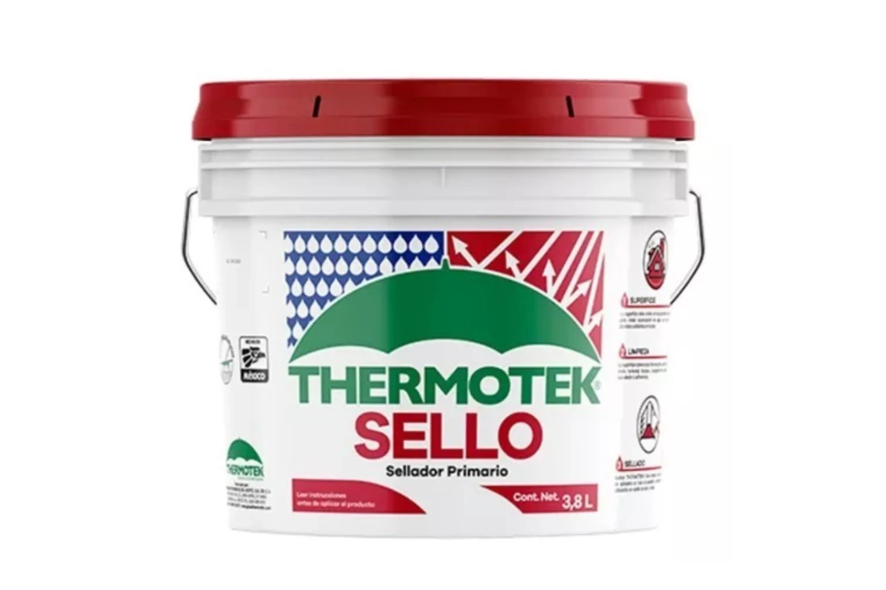 Thermotek Sello 3.8 Lts